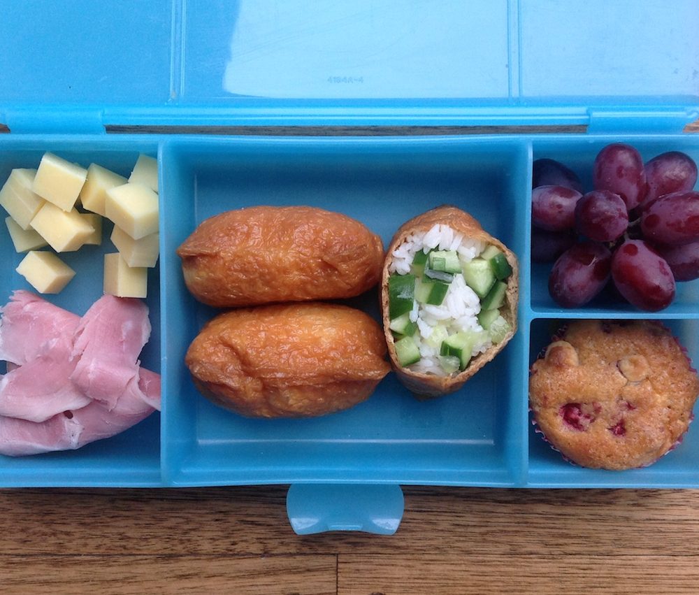 Ten non-sandwich lunchbox ideas