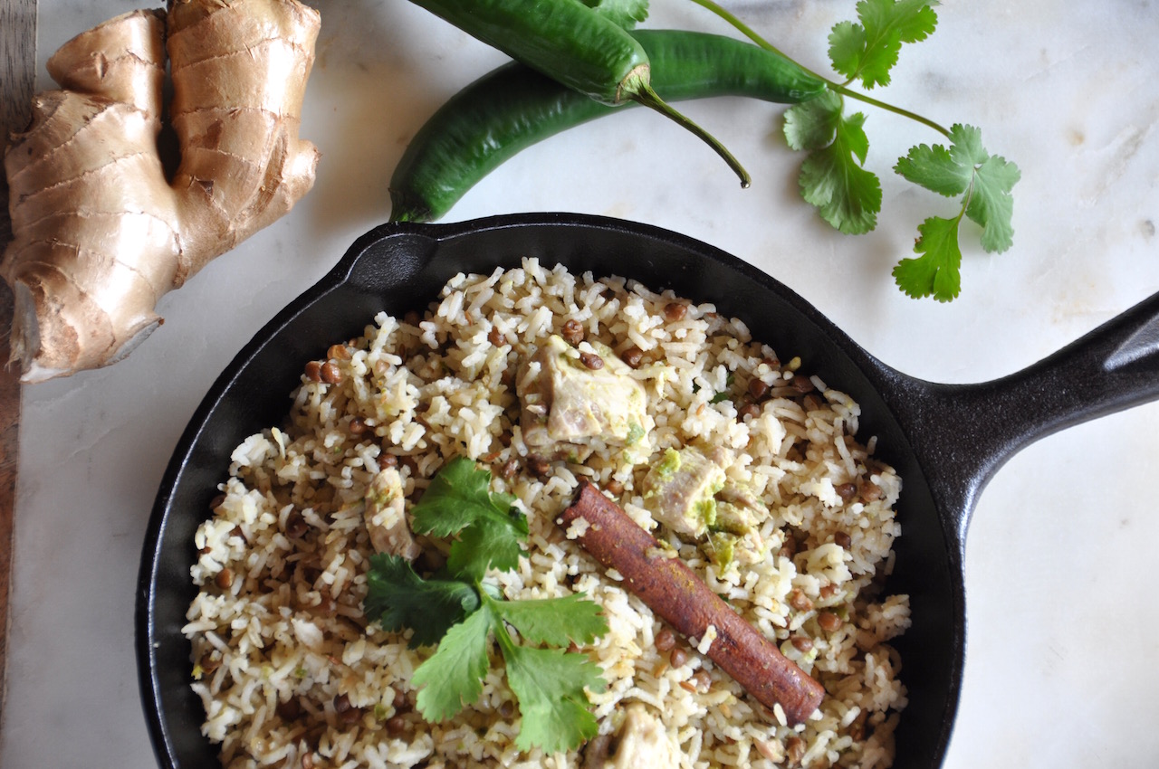 Chicken biryani