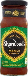 sharwoods mango chutney