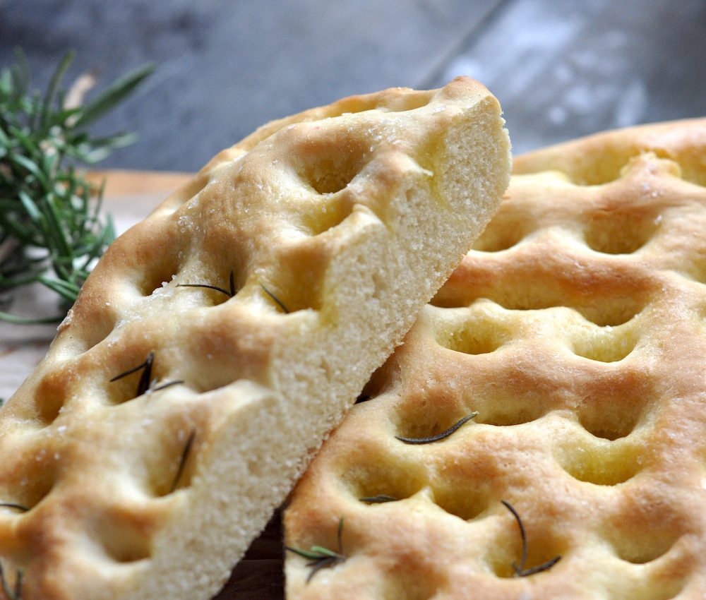 Fabulous focaccia