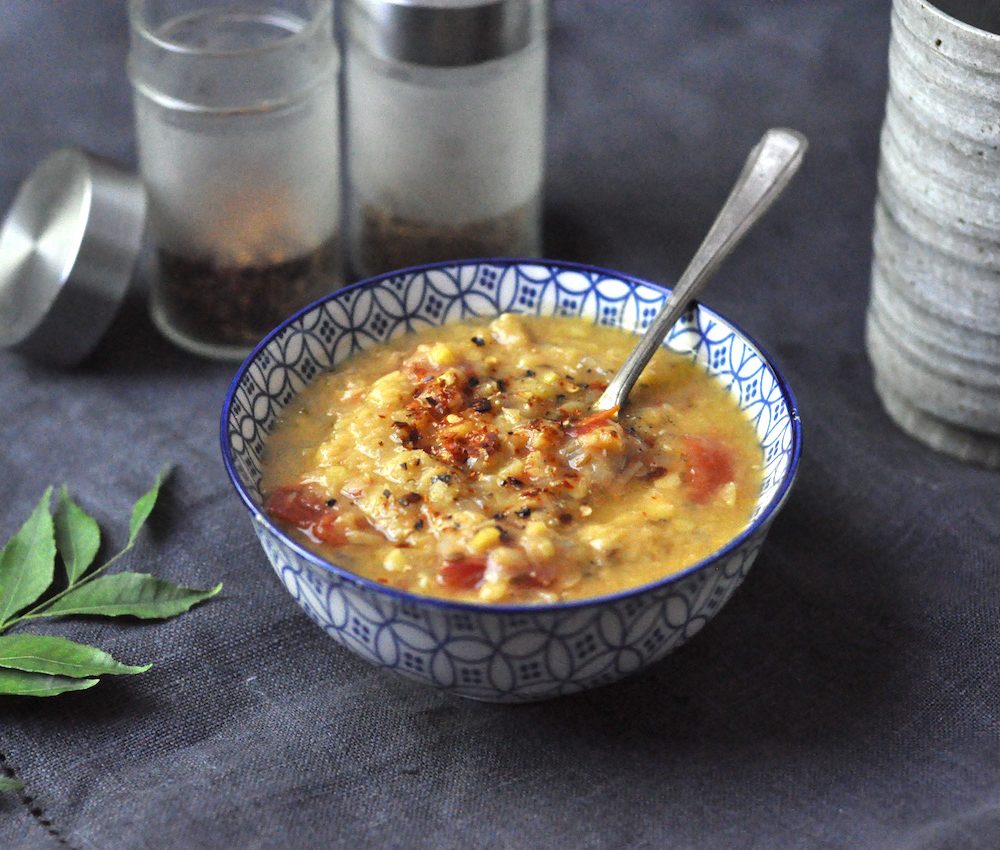 Arun’s lentil soup