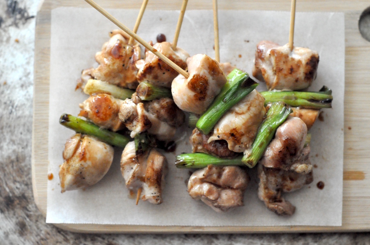 Chicken yakitori