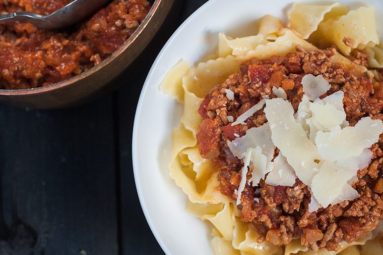 Bolognese sauce