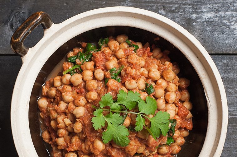 Chick pea curry