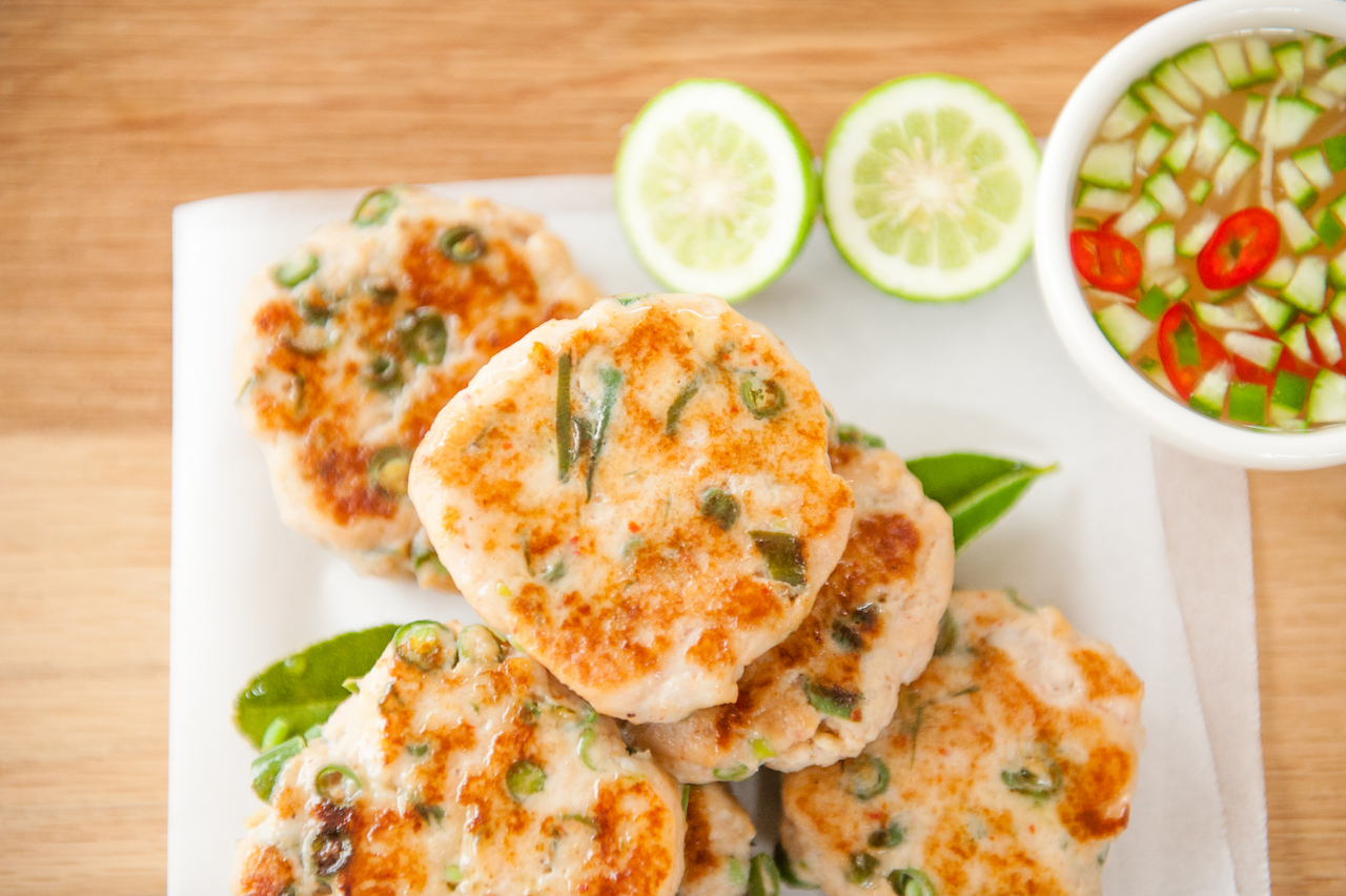 Fish cakes