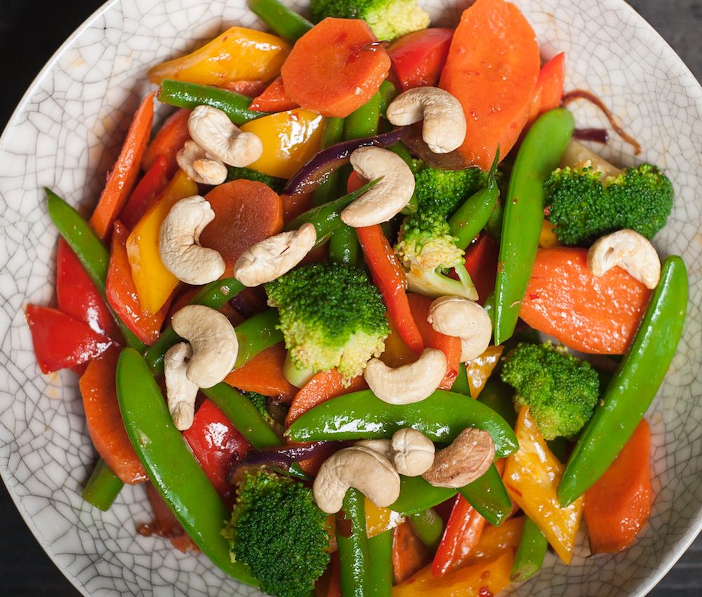 Vegetable stir fry
