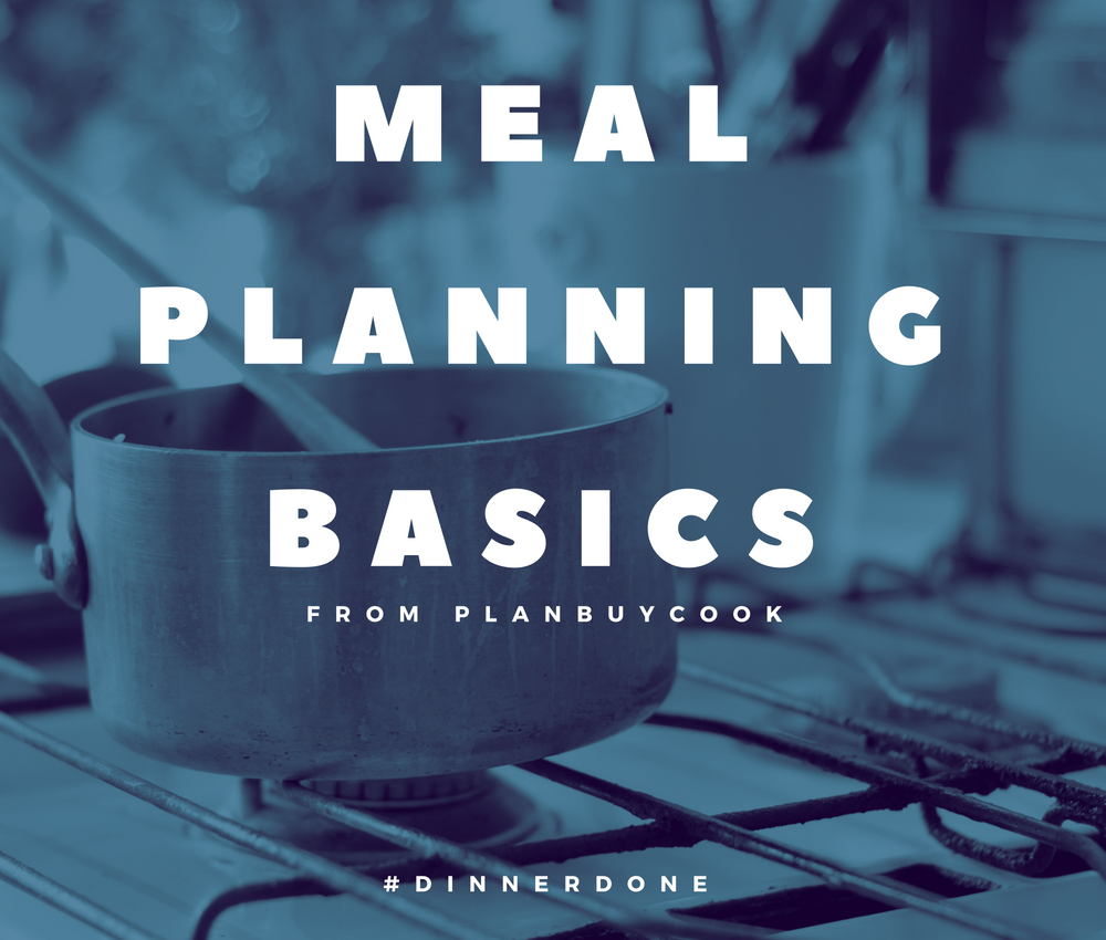 Meal planning basics
