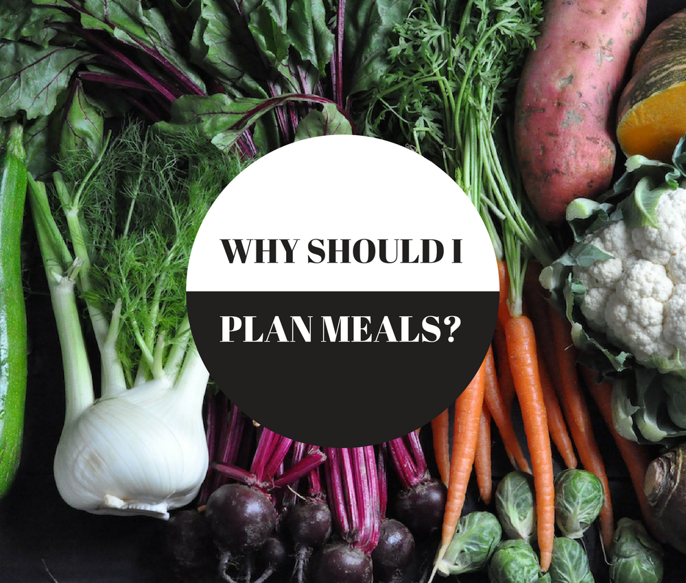 Why should I embrace meal planning?