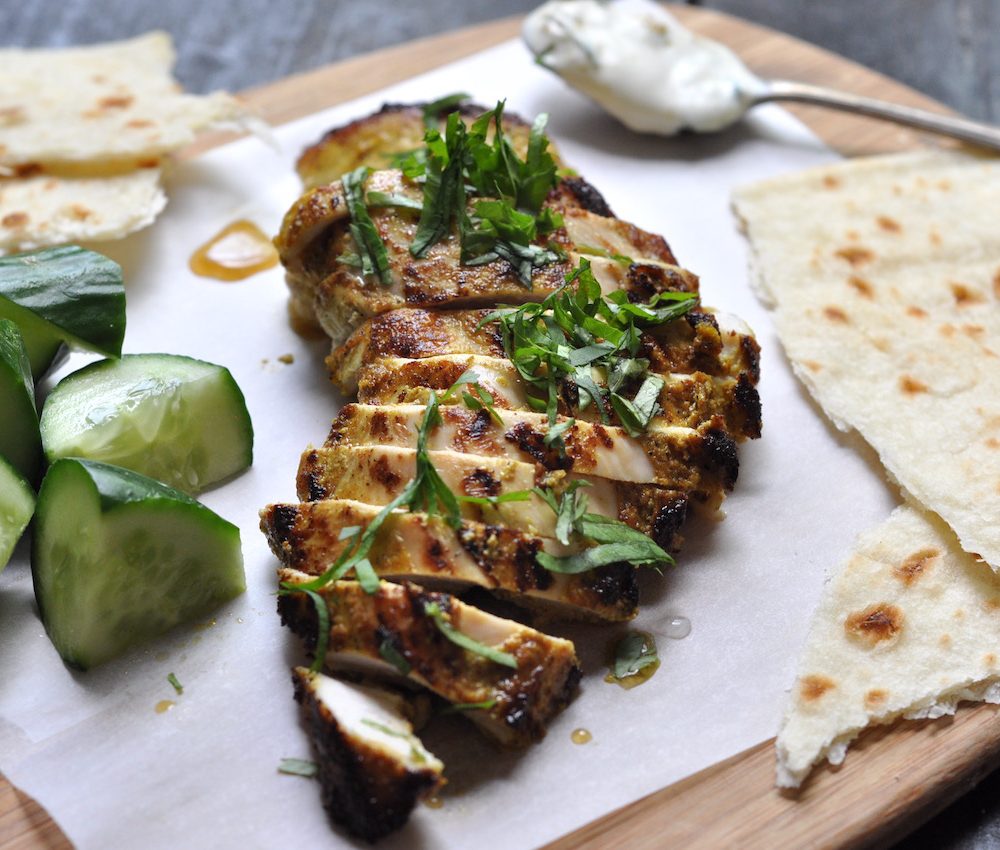 Indian chicken marinade