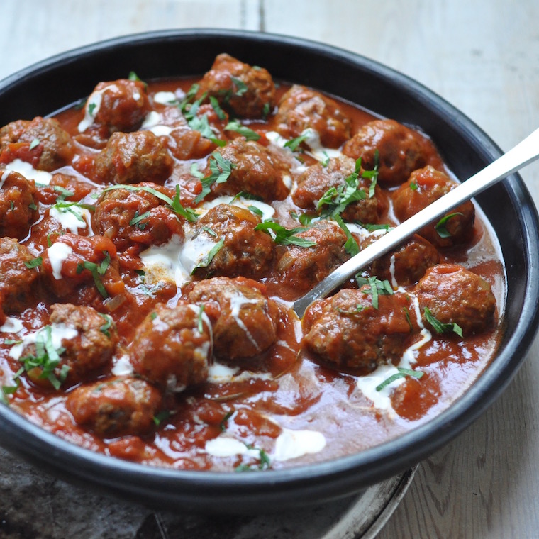 Middle eastern meatballs