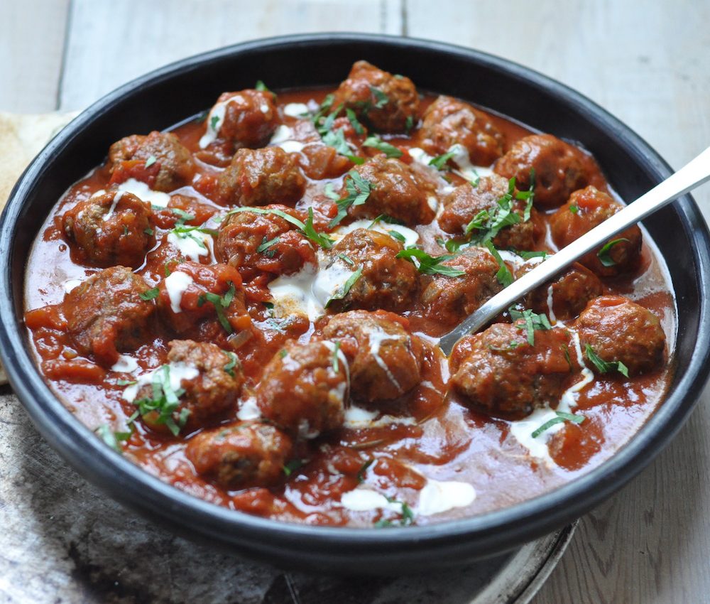 Middle eastern meatballs