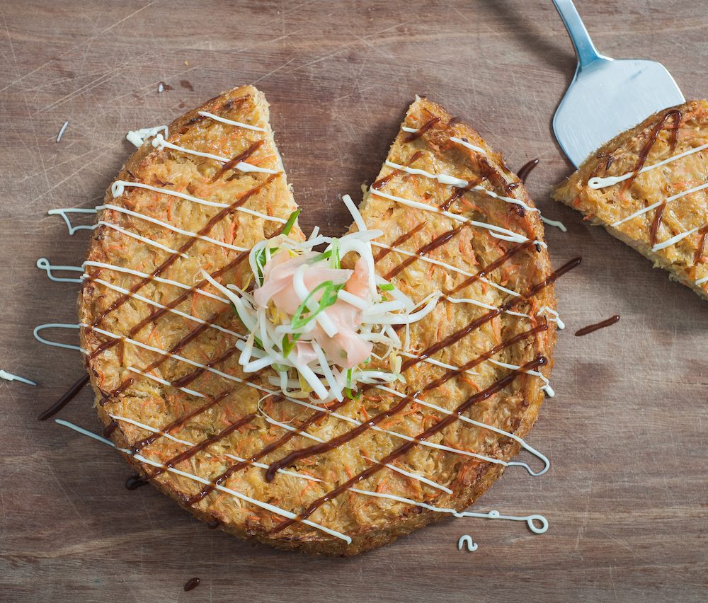 Japanese pancake – Okonomiyaki