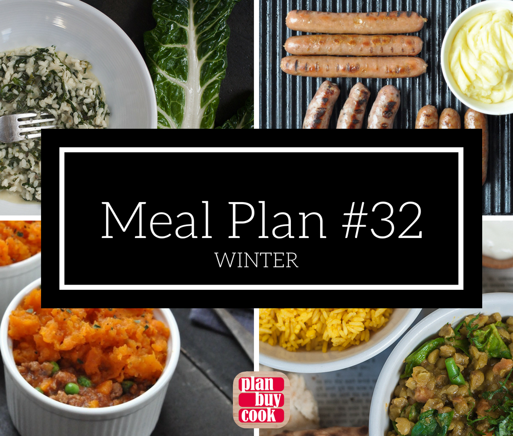 Meal plan #32 – Winter