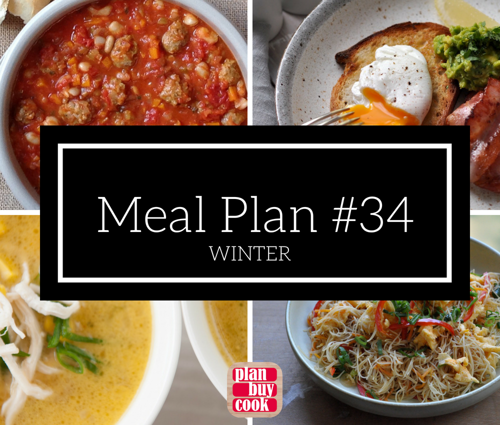 Meal plan #34 – Winter