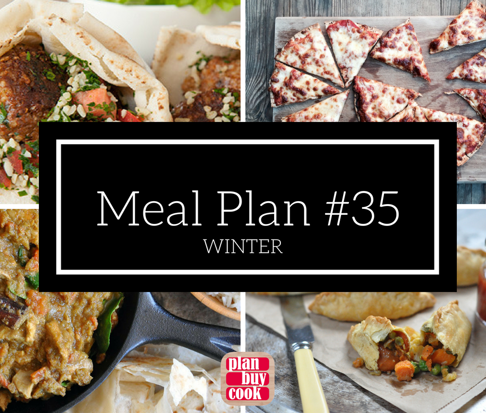 Meal plan #35 – Winter