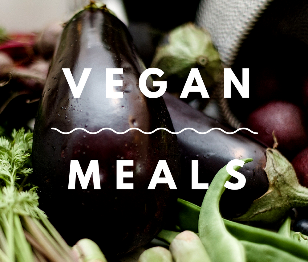 Nine great vegan meals