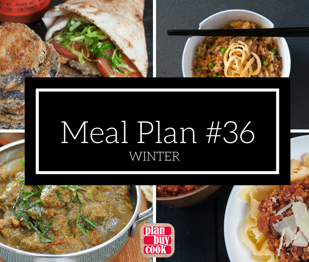 Meal plan #36 – Winter