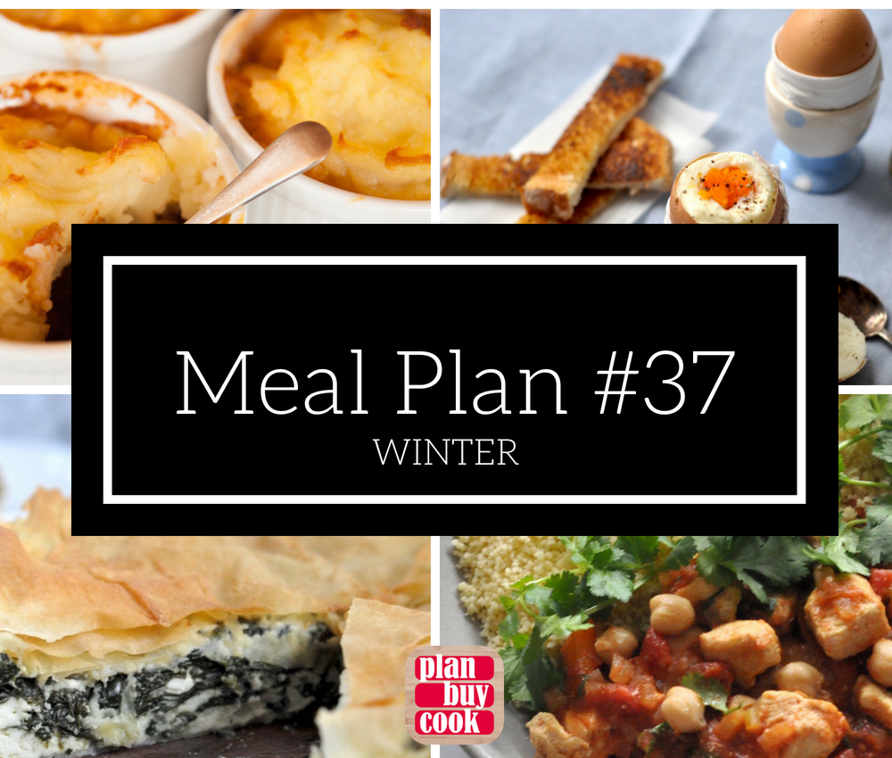 Meal plan #37 – Winter