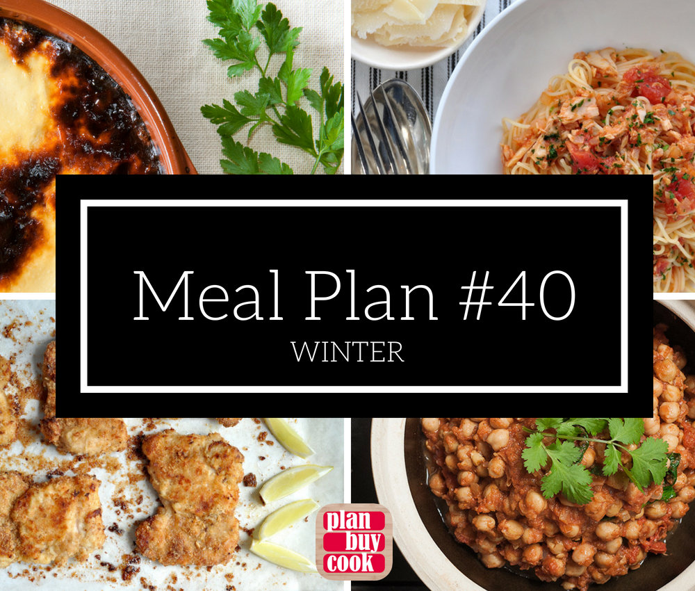Meal plan #40 – Winter