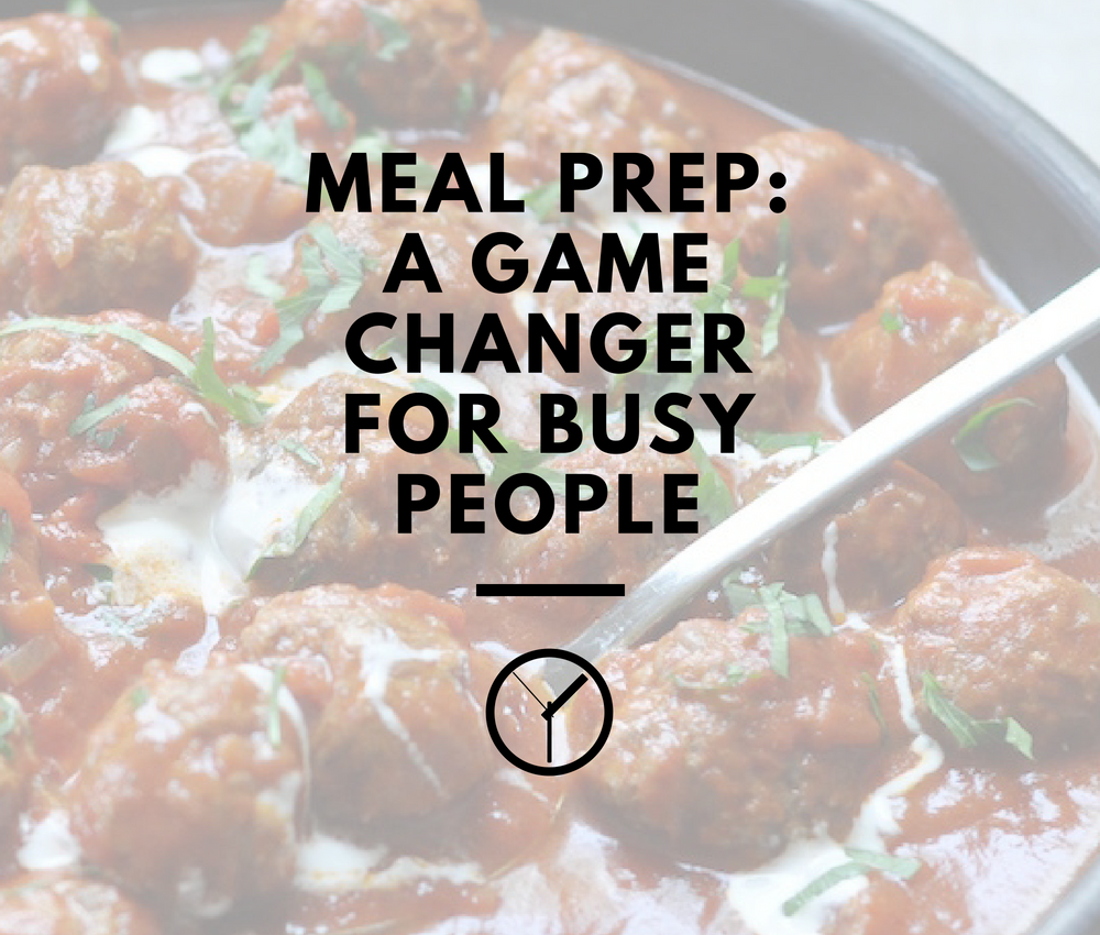 Why meal planning is a game changer for busy people