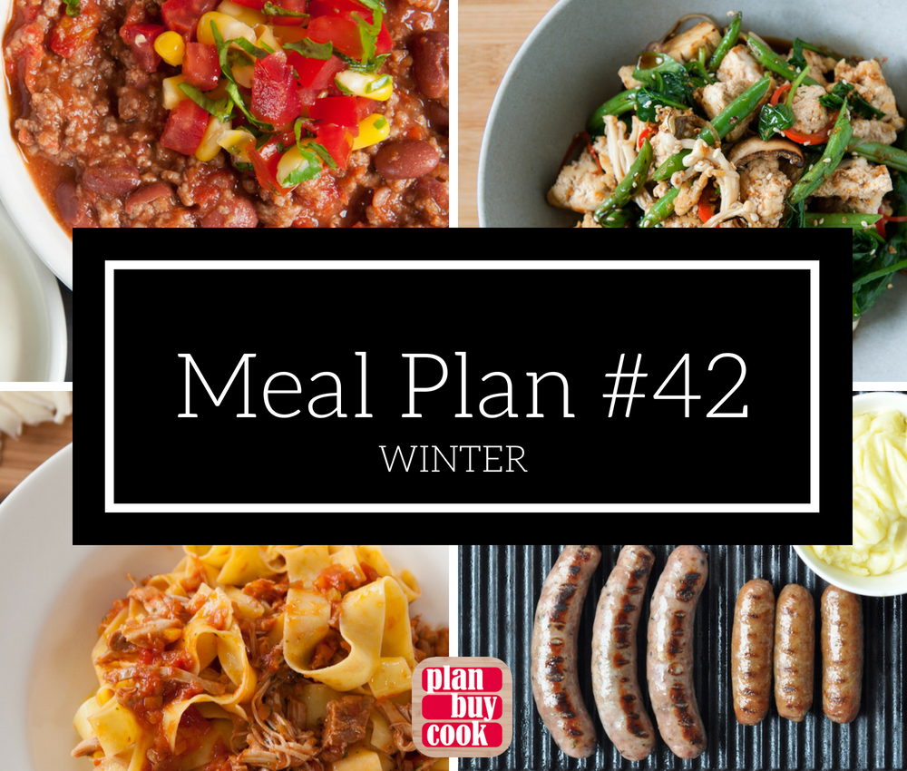 Meal plan #42 – Winter
