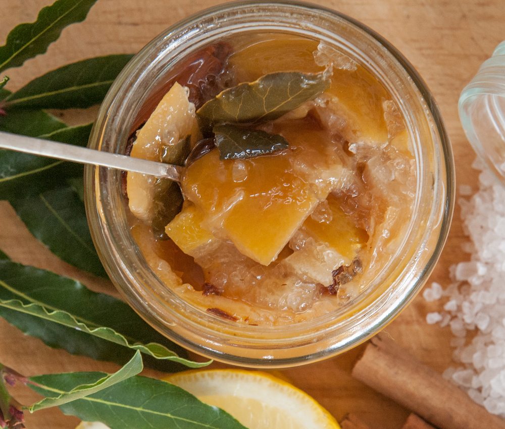 Preserved lemon