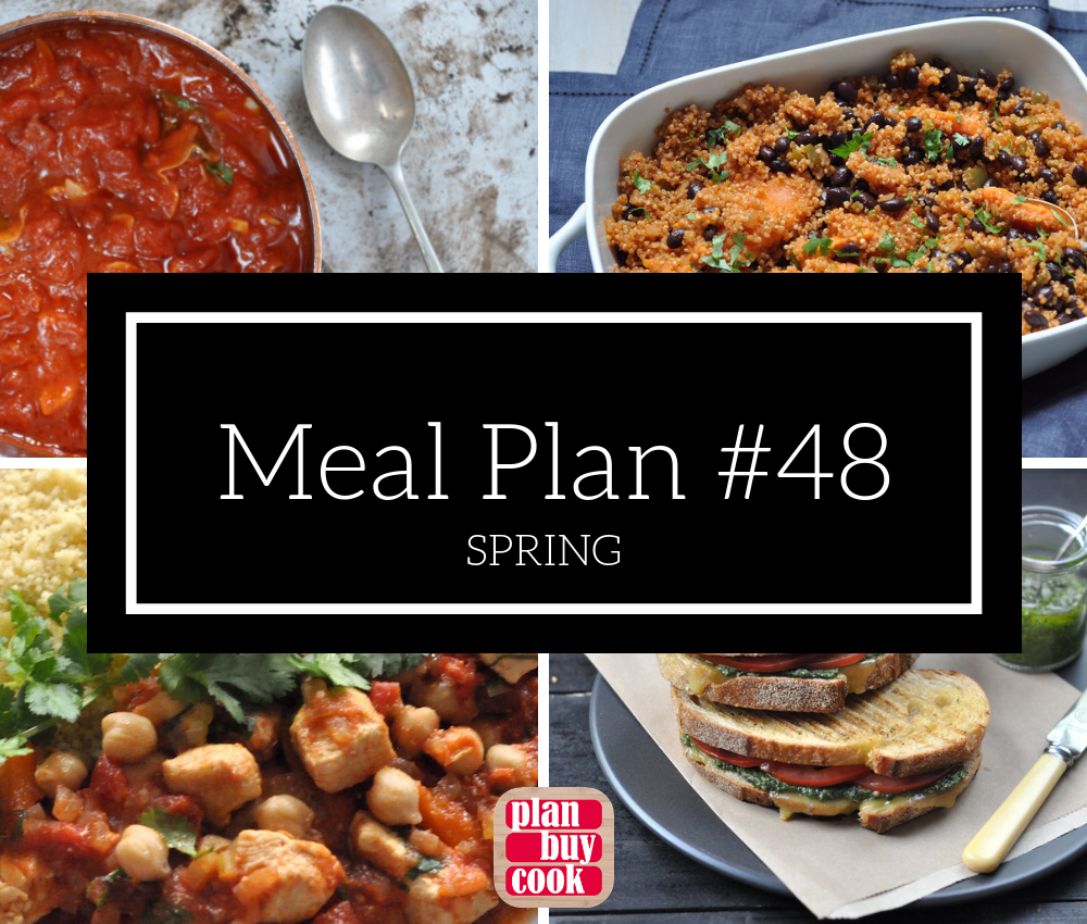Meal plan #48 – Spring