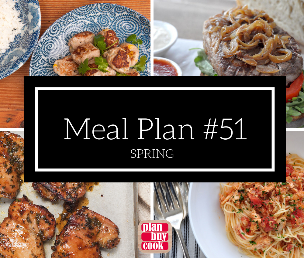Meal plan #51 – Spring