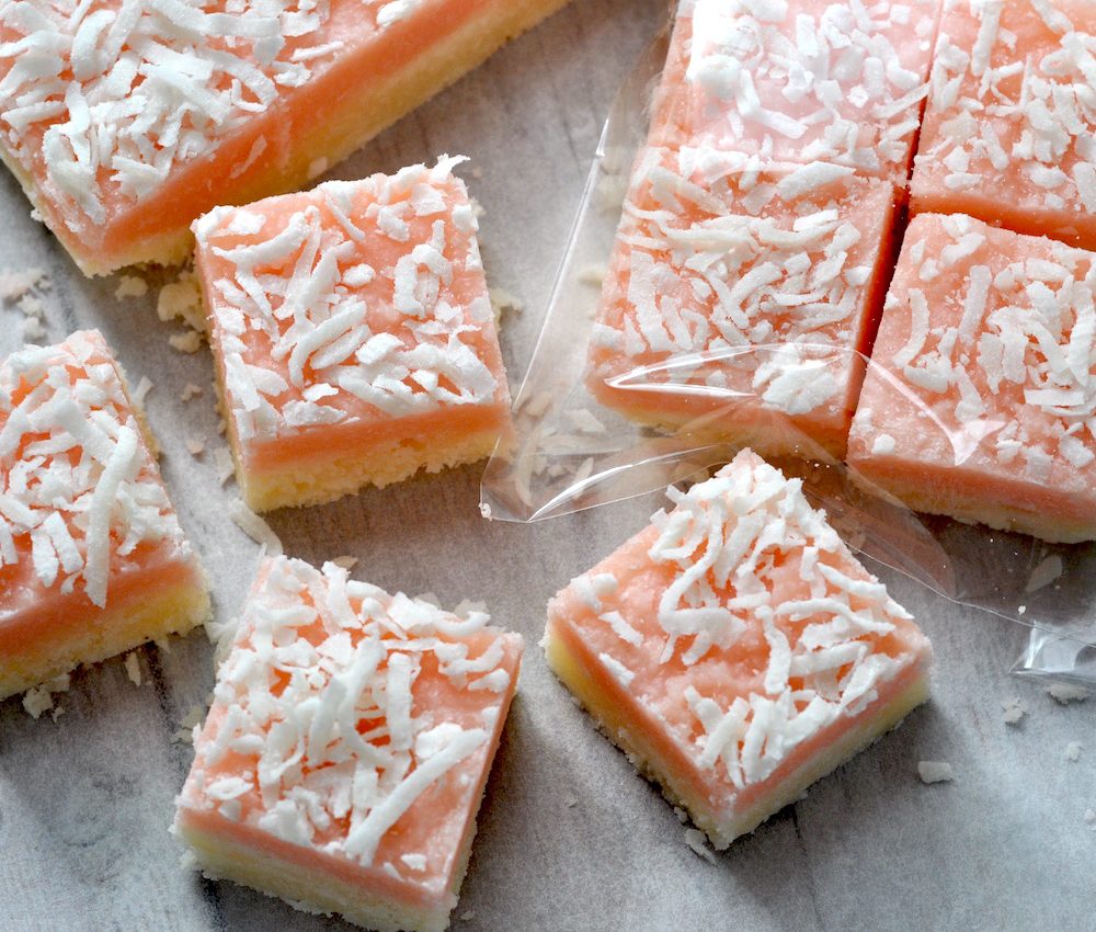 Coconut ice