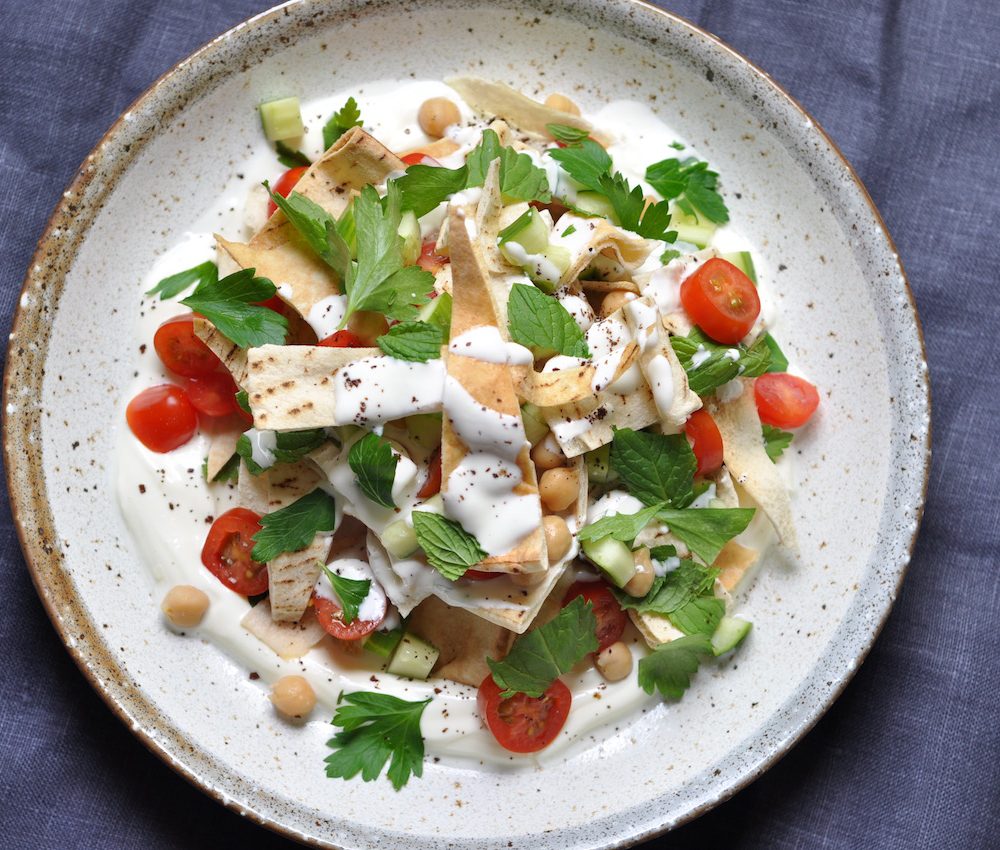 Fattoush salad
