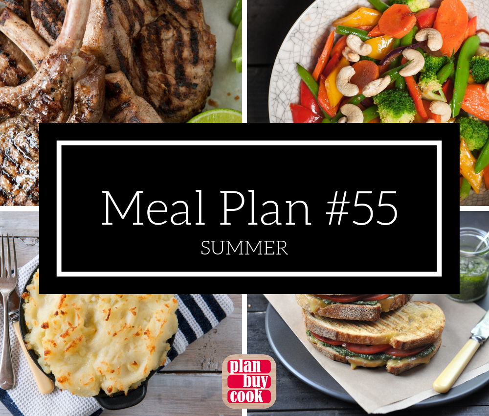 Meal plan #55 – Summer