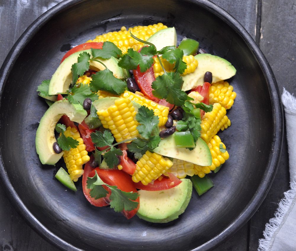 Mexican corn salad