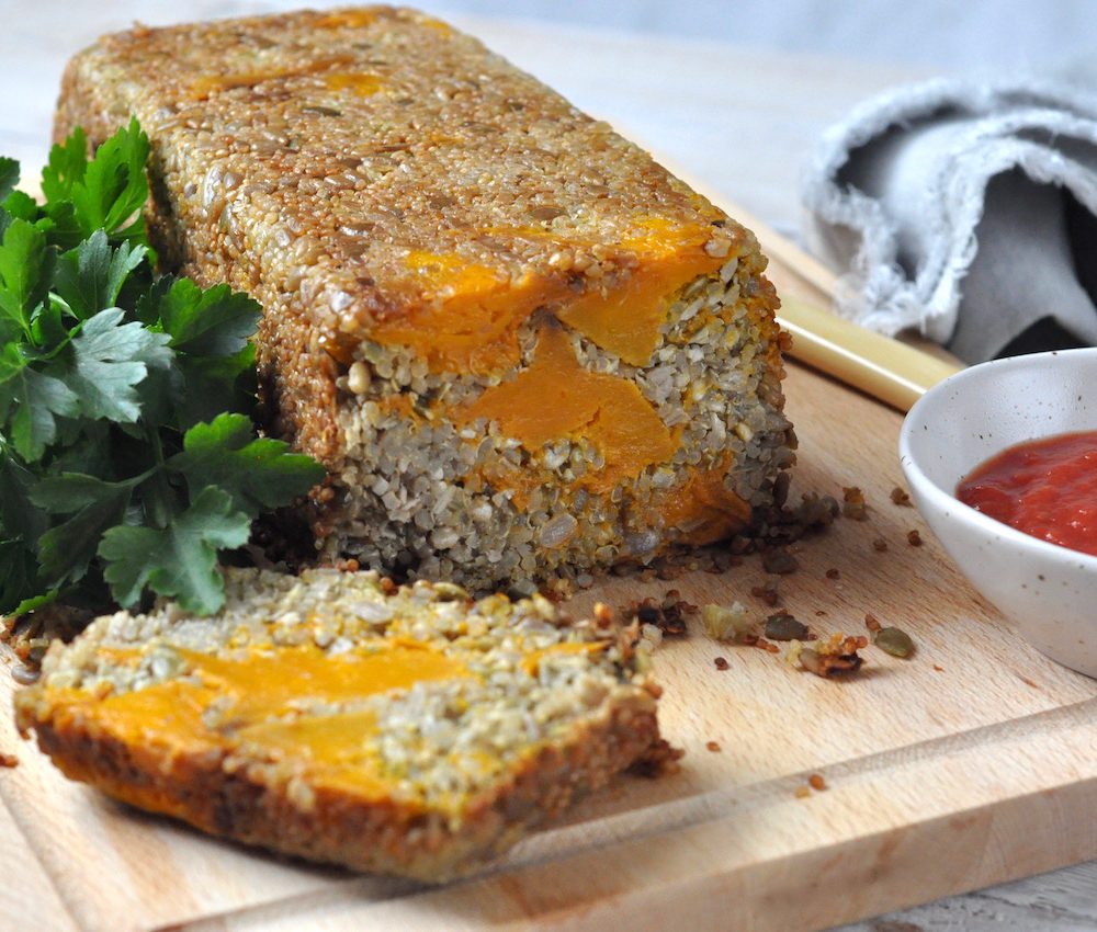 Pumpkin seed loaf
