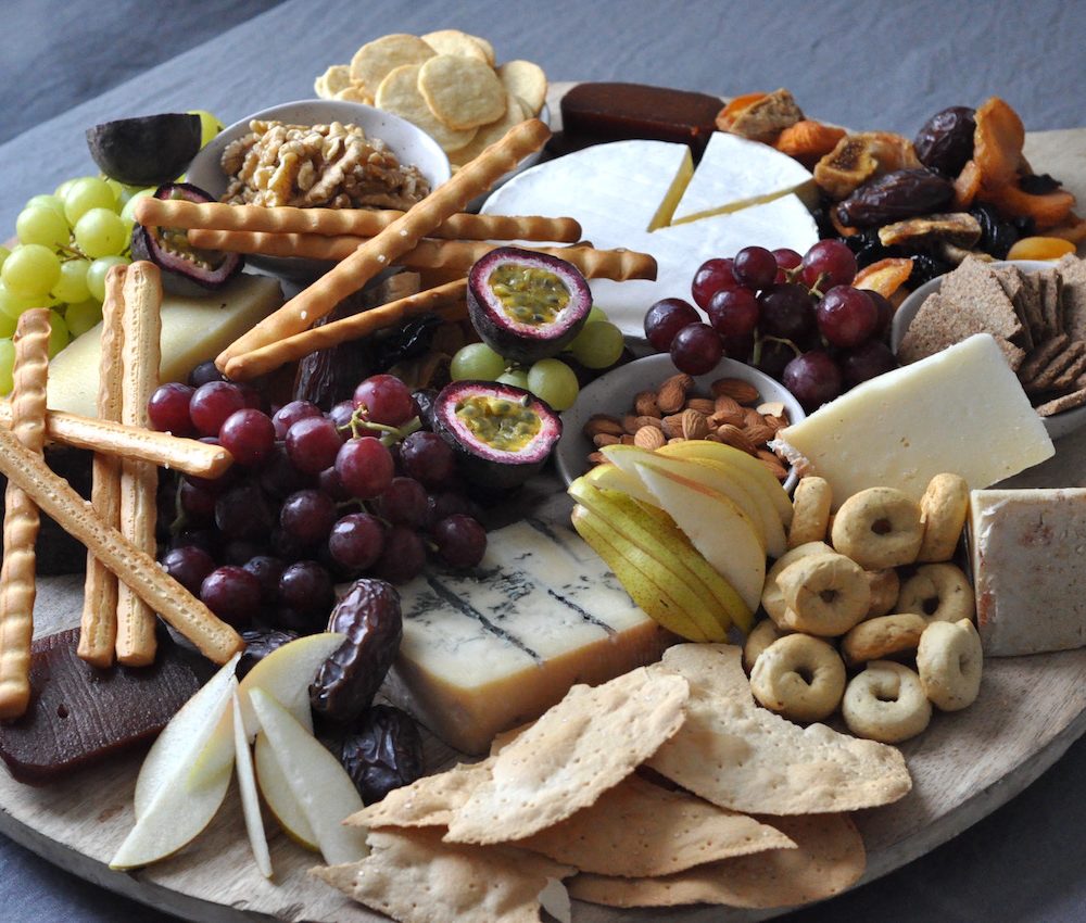 Cheese platters that rock