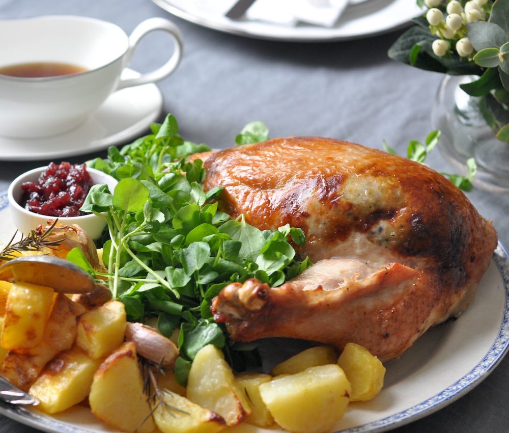 Christmas turkey breast